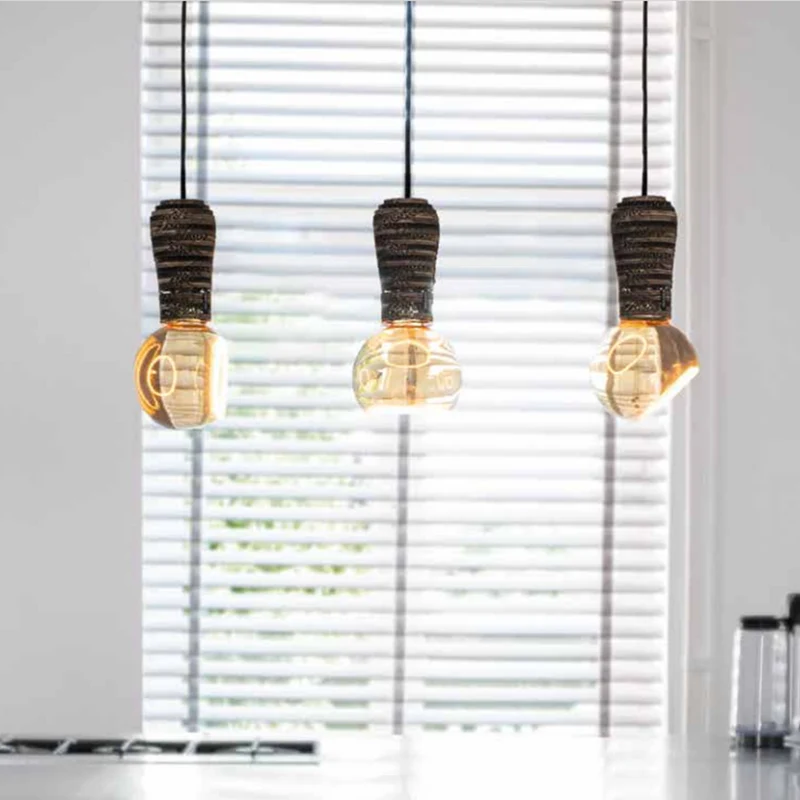 Think Paper Socket Pendant