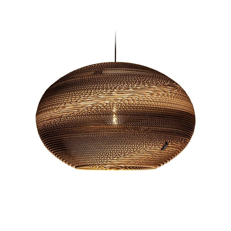 Think Paper Classy Cardboard Pendant