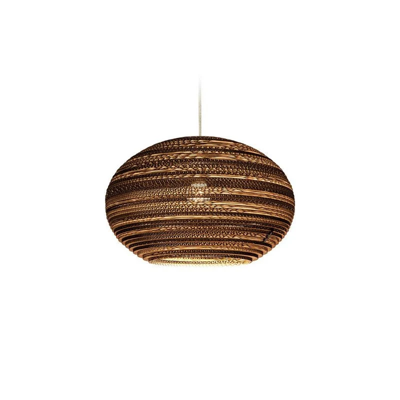 Think Paper Classy Cardboard Pendant