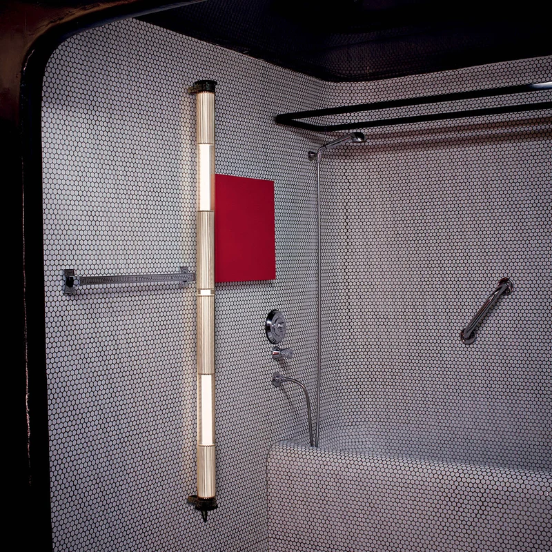 DCWéditions In The Tube 360° Vertical Pendant Lamp