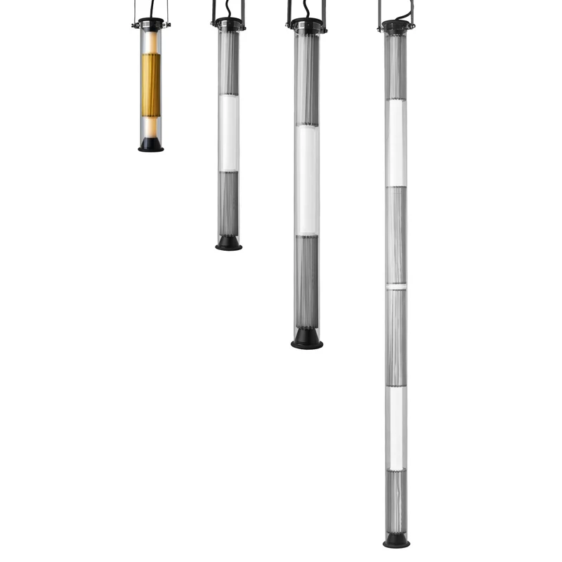 DCWéditions In The Tube 360° Vertical Pendant Lamp