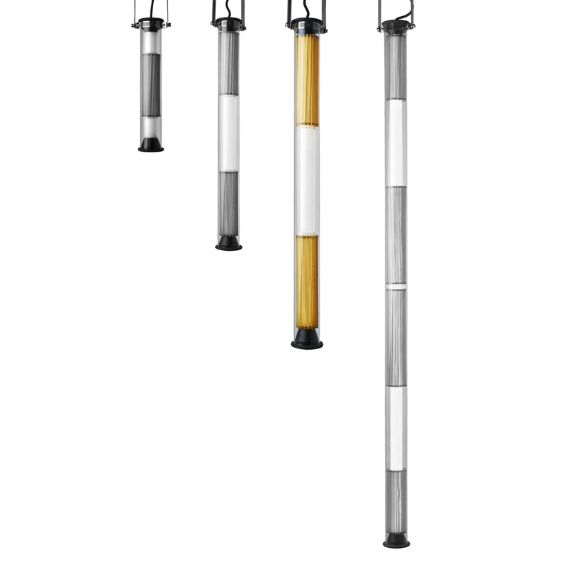 DCWéditions In The Tube 360° Vertical Pendant Lamp