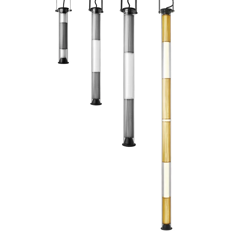 DCWéditions In The Tube 360° Vertical Pendant Lamp