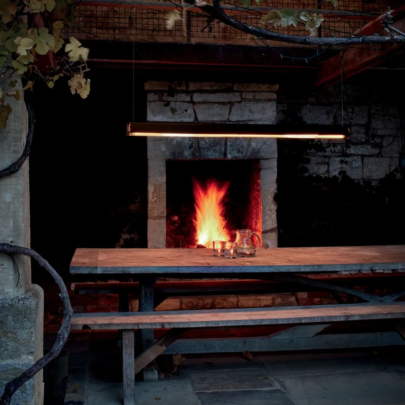 DCWéditions In The Tube 360° Horizontal Pendant Lamp