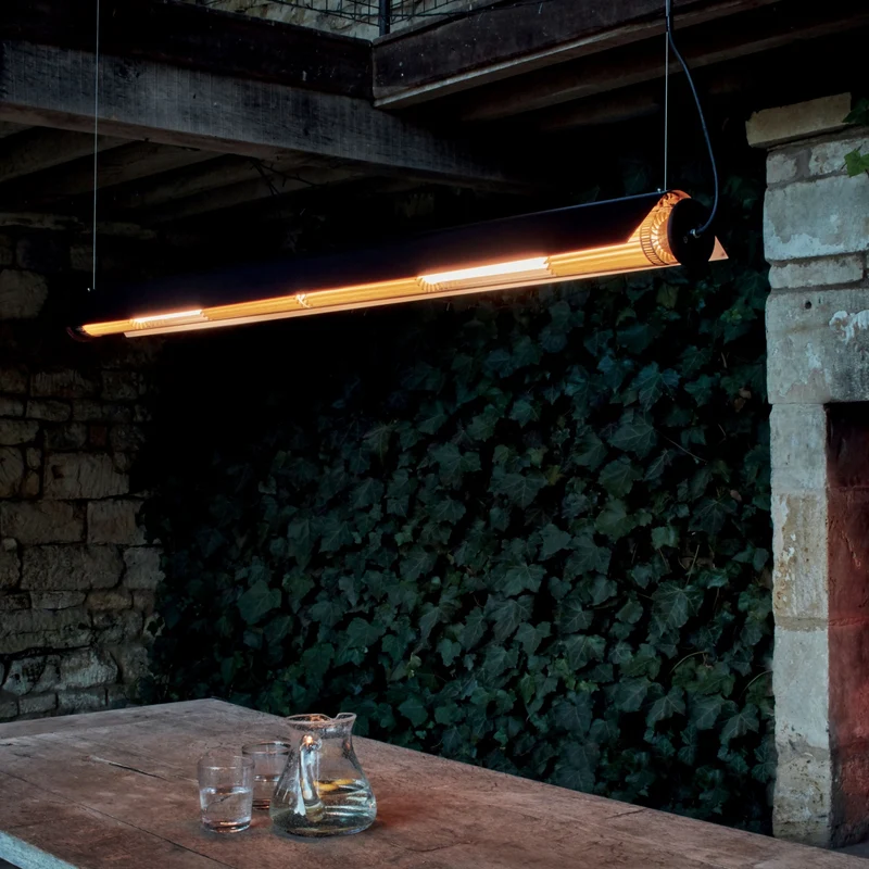 DCWéditions In The Tube 360° Horizontal Pendant Lamp