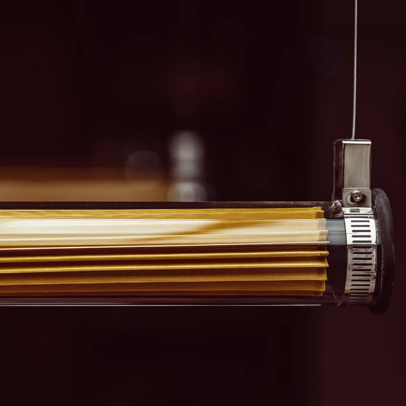 DCWéditions In The Tube 360° Horizontal Pendant Lamp