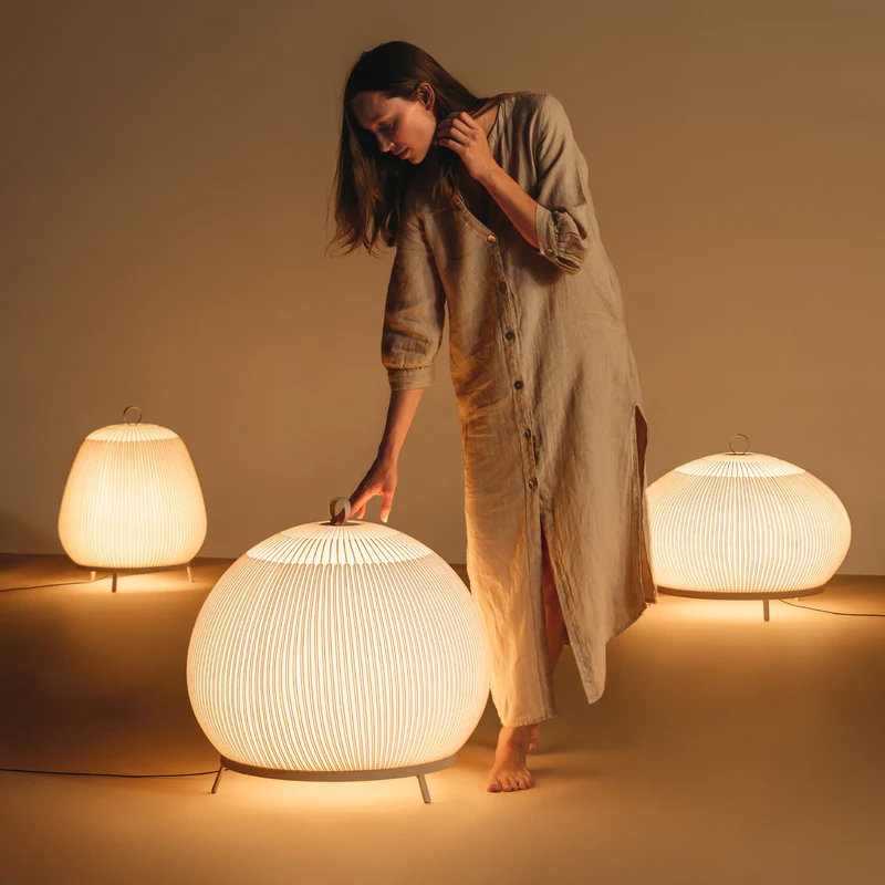 Vibia Knit 7494 Floor Lamp