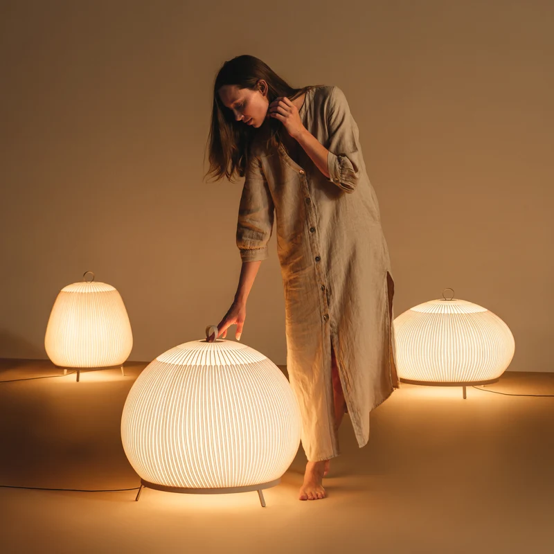 Vibia Knit 7492 Floor Lamp