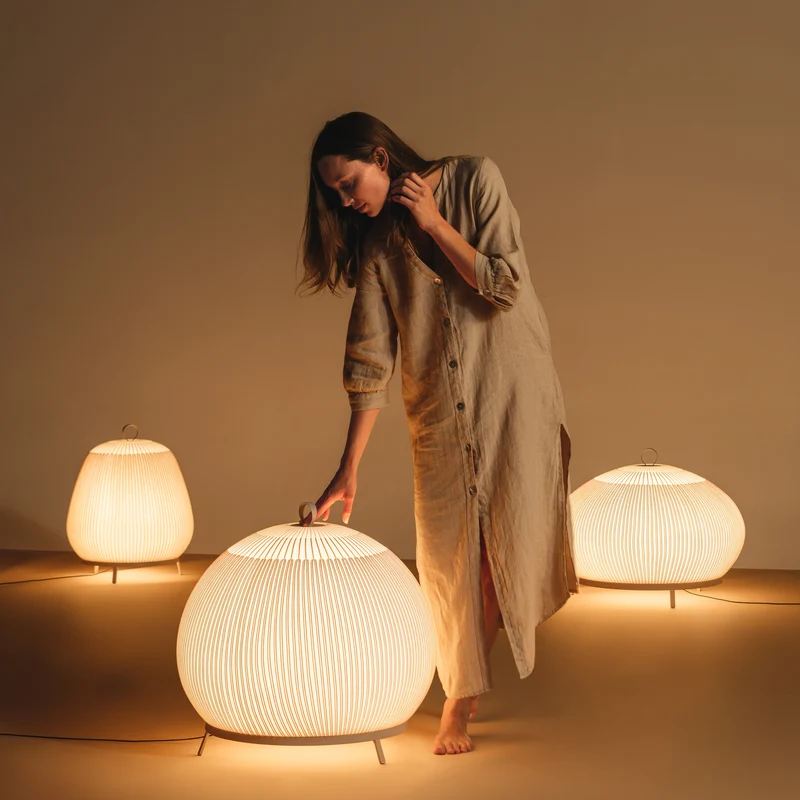 Vibia Knit 7490 Floor Lamp