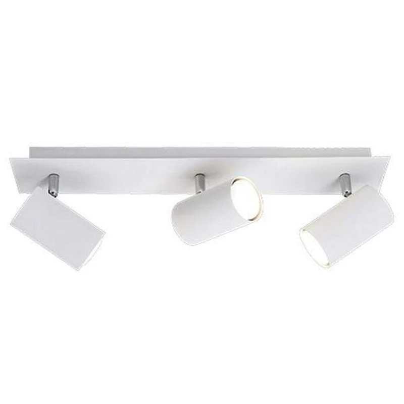 Plafonnier 3 Spots Blanc