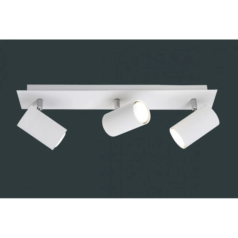 Plafonnier 3 Spots Blanc