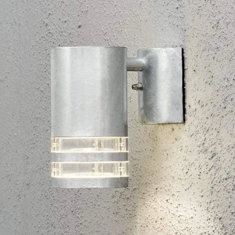 Luminaire En Gris Acier