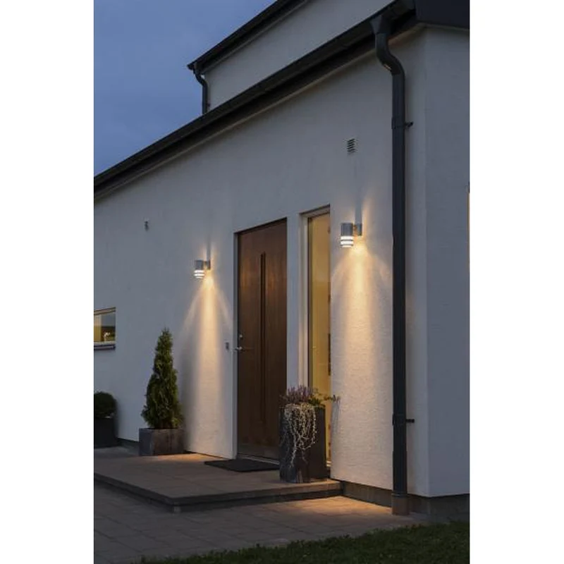 Luminaire En Gris Acier