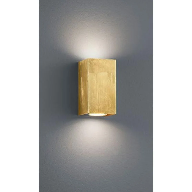 Lampe Murale Dorée