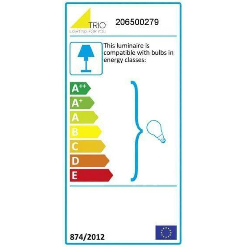Lampe Murale Dorée