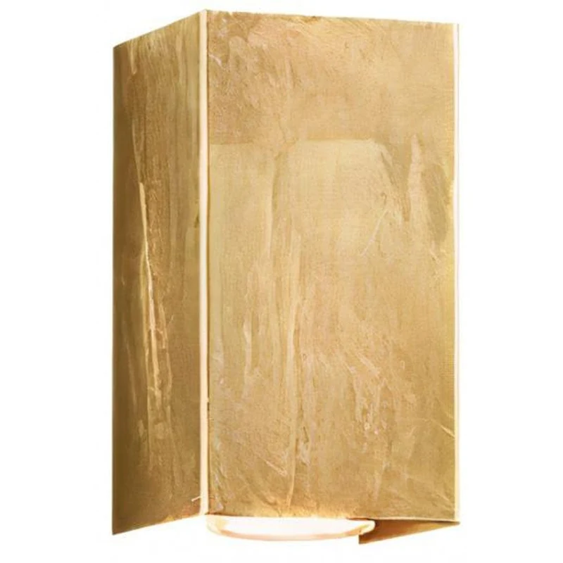 Lampe Murale Dorée