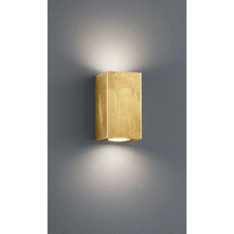 Lampe Murale Dorée