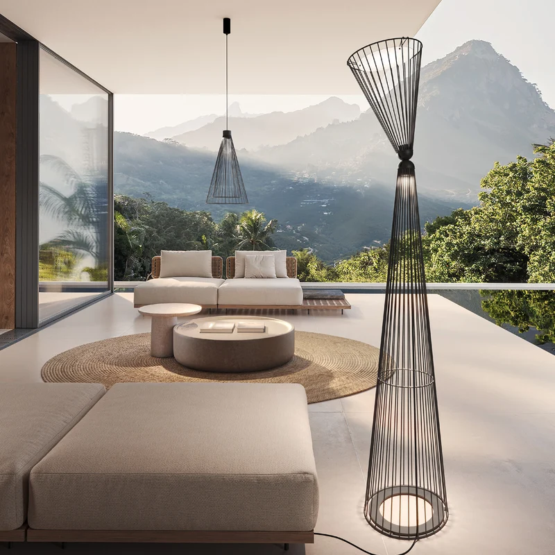 Karman Ikonika Deflector Accessory for Outdoor Floor Lamp