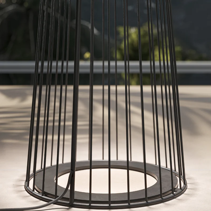 Karman Ikonika Deflector Accessory for Outdoor Floor Lamp