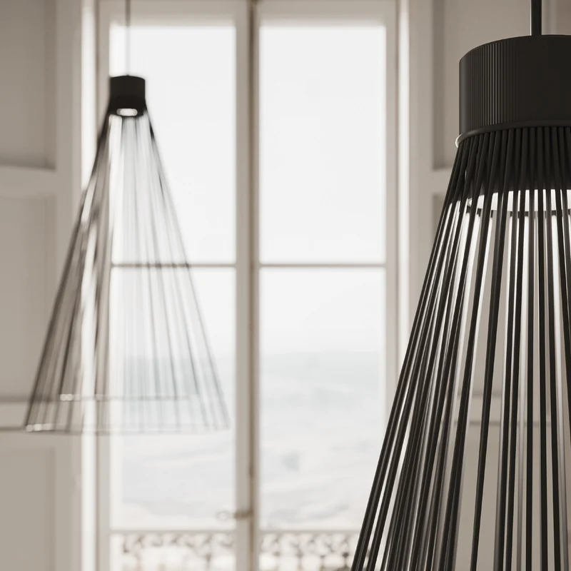 Karman Ikonika Deflector Accessory for Outdoor Floor Lamp