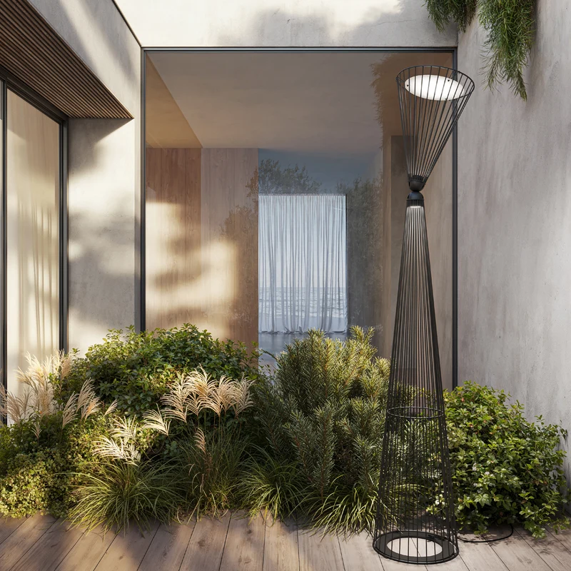 Karman Ikonika Outdoor Floor Lamp