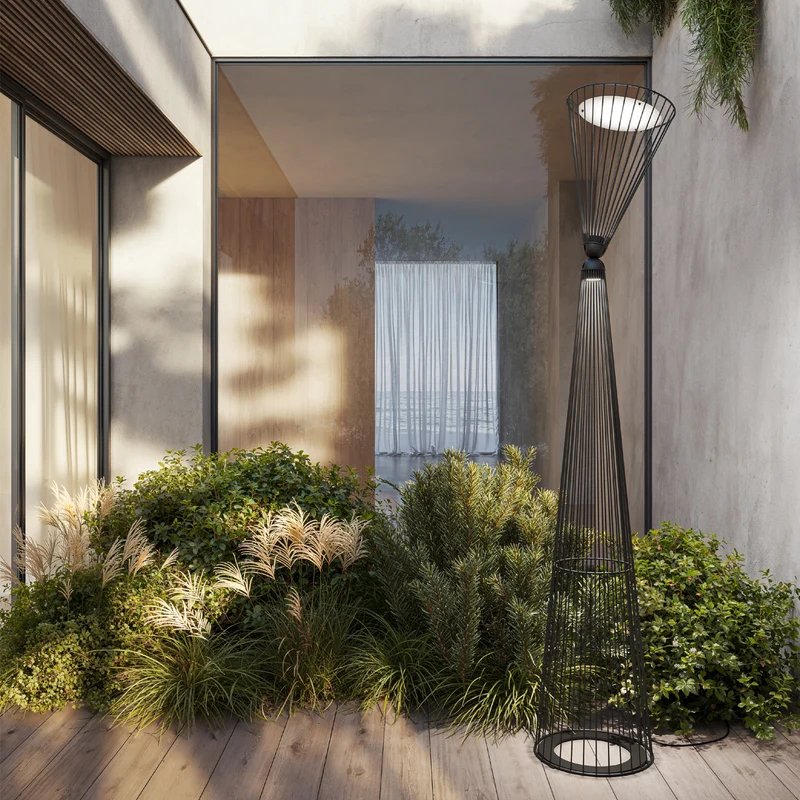 Karman Ikonika Floor Lamp