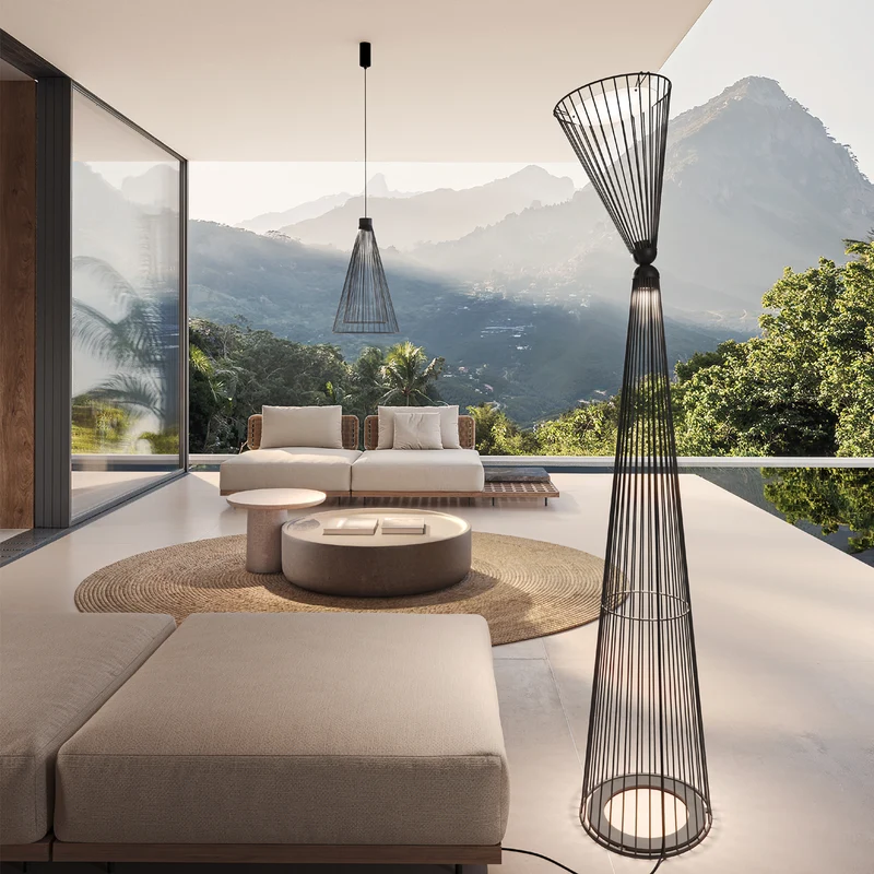 Karman Ikonika Outdoor Pendant Lamp