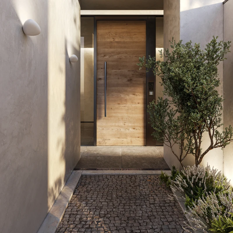 Karman Flò Outdoor Wall Lamp