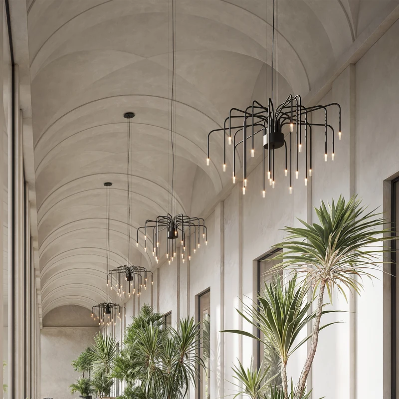 Karman Boom Pendant Lamp