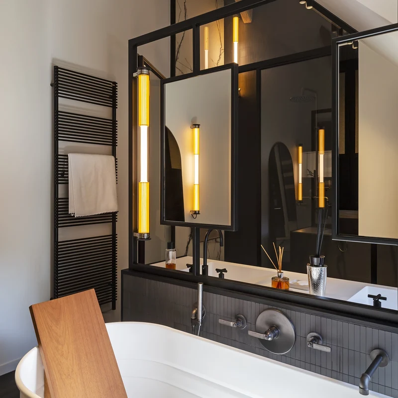 DCWéditions In The Tube 360° Wall Lamp