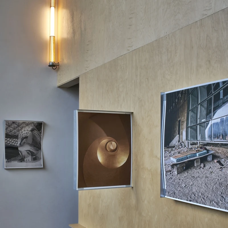 DCWéditions In The Tube 360° Wall Lamp