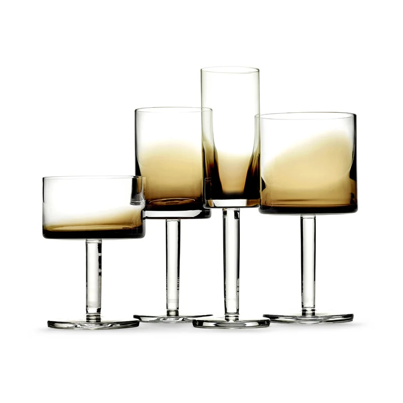 Serax Zuma Red Wine Glass - Set of 4