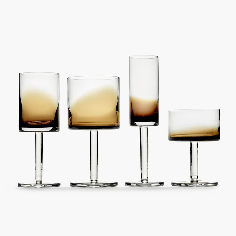 Serax Zuma Champagne Coupe - Set of 4
