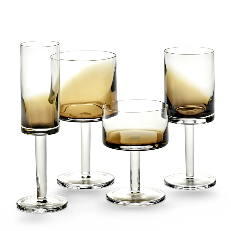 Serax Zuma Champagne Coupe - Set of 4