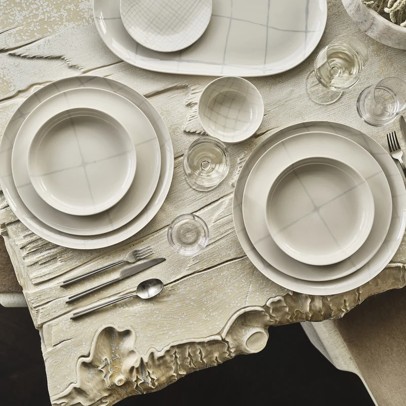 Serax Zuma Medium Deep Plate - Set of 2