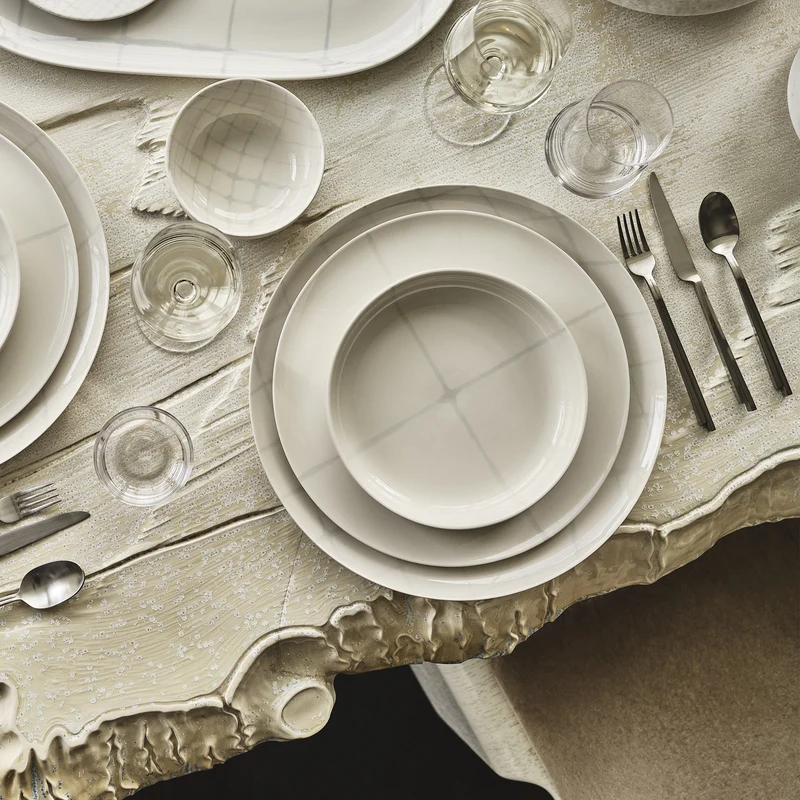 Serax Zuma Small Deep Plate - Set of 2
