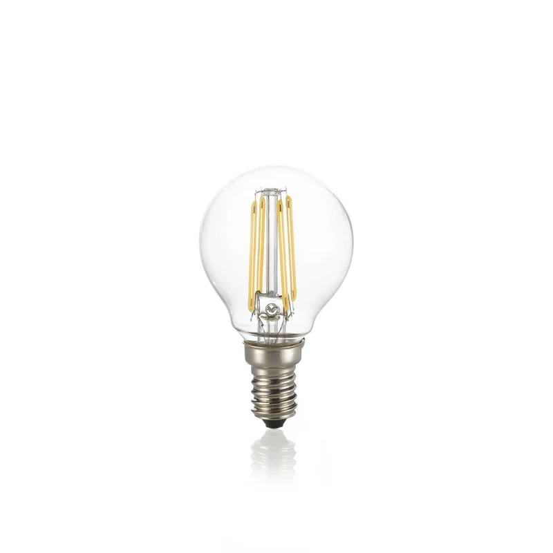 E14 Sfera 4W 3000K Cri90 Trasp