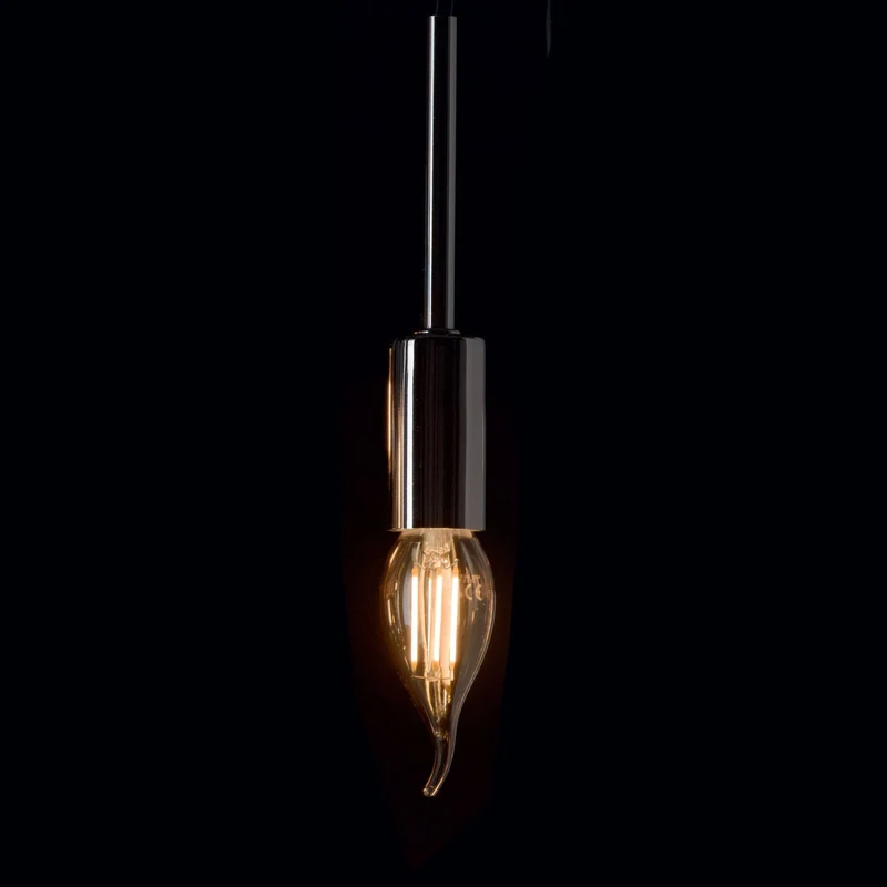 E14 Candela 4W 2200K Cri80 Ambra