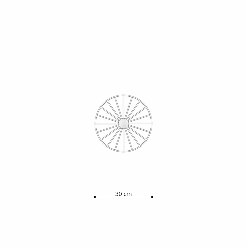 Applique Cercle Mural