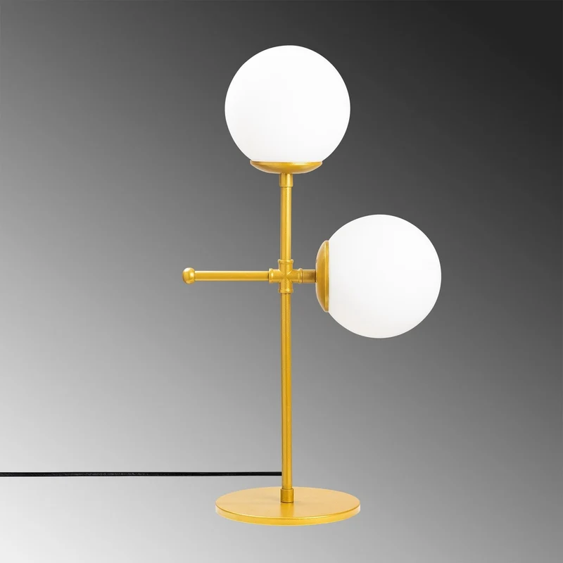 Lampe A Poser Doré