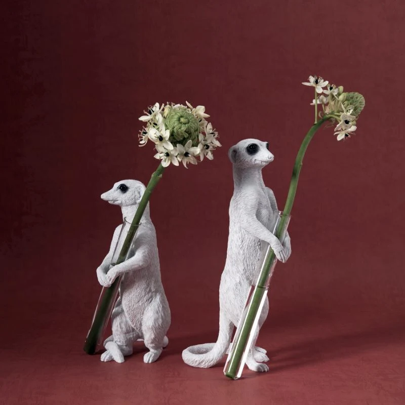 Haoshi Meerkat X Vase