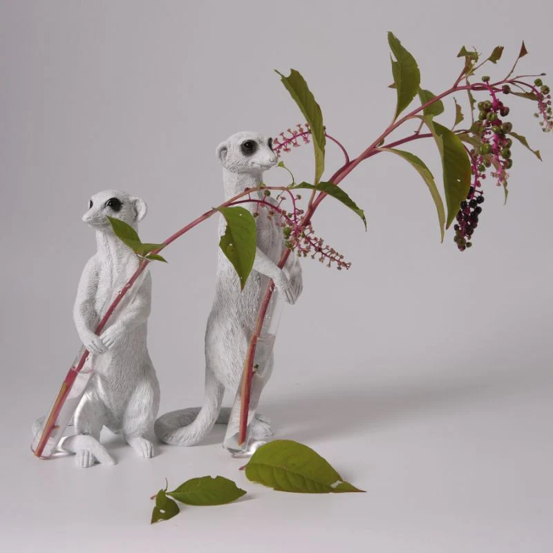 Haoshi Meerkat X Vase