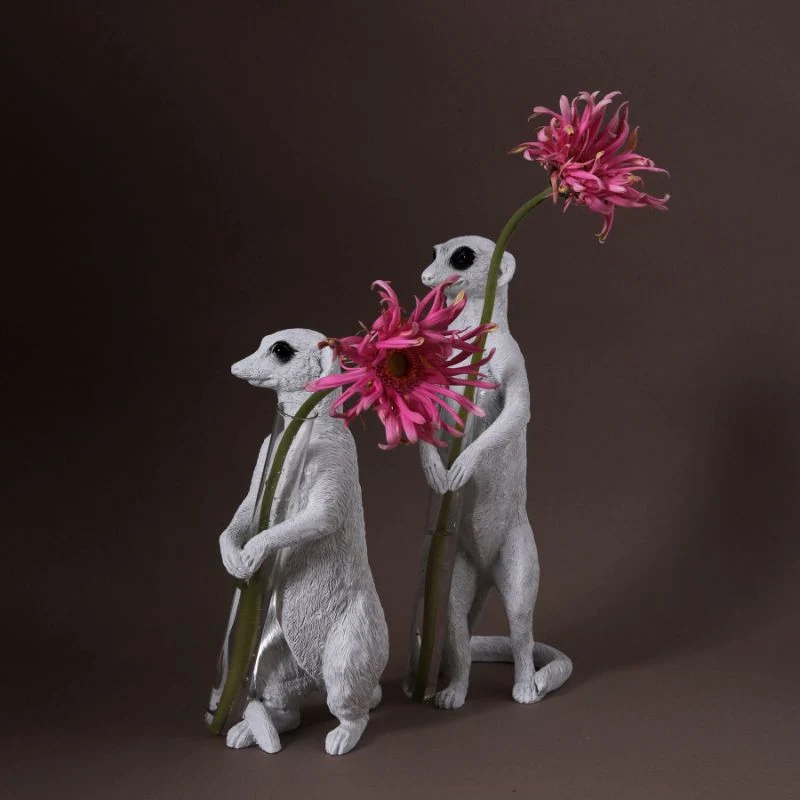 Haoshi Meerkat X Vase