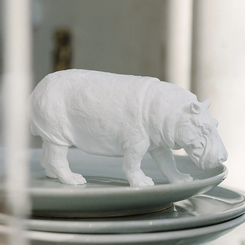 Haoshi Hippopotamus X Paper Weight