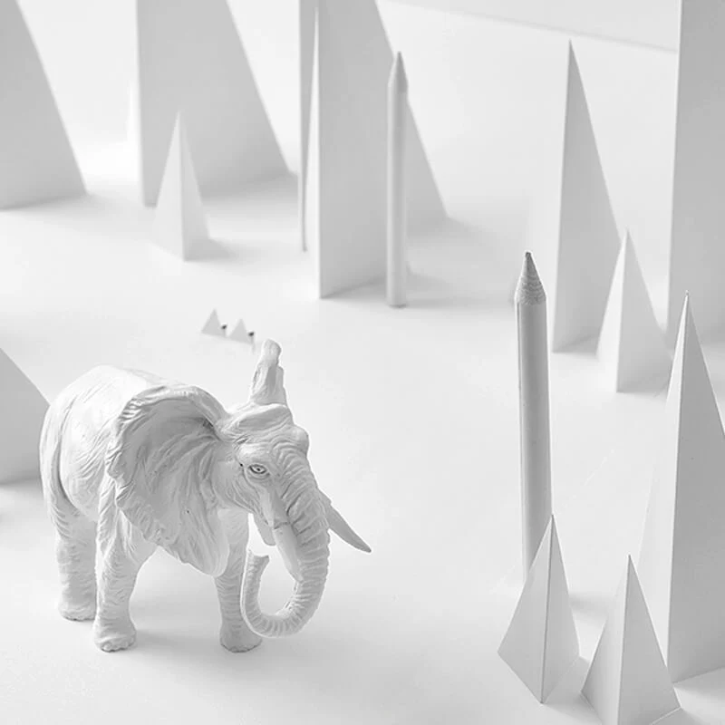 Haoshi Elephant X Paper Weight
