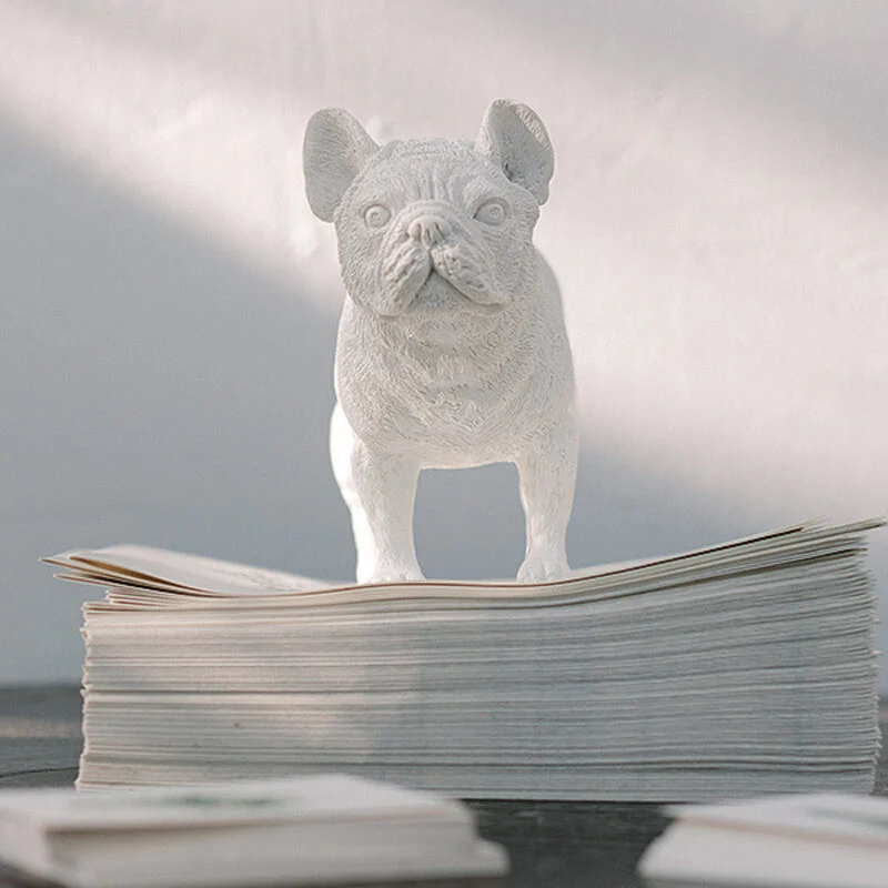 Haoshi Bulldog X Paper Weight