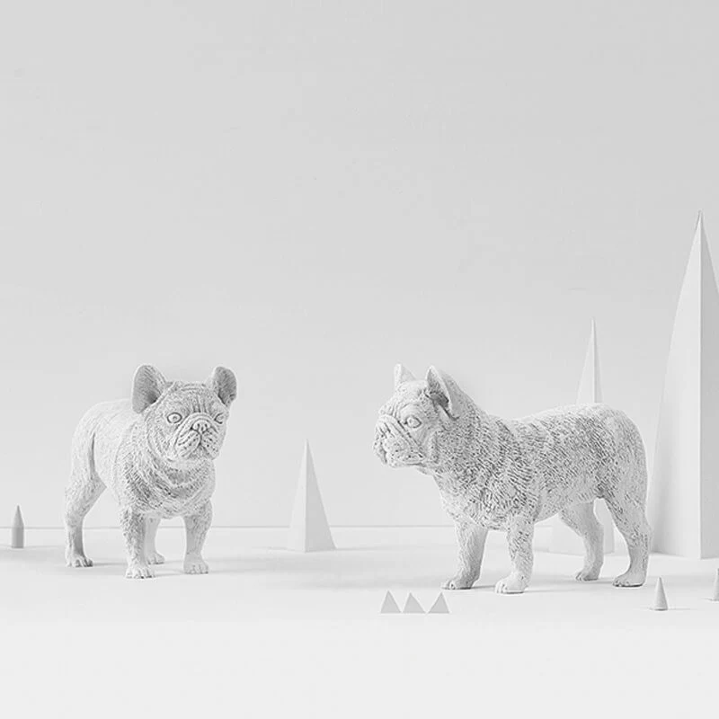 Haoshi Bulldog X Paper Weight