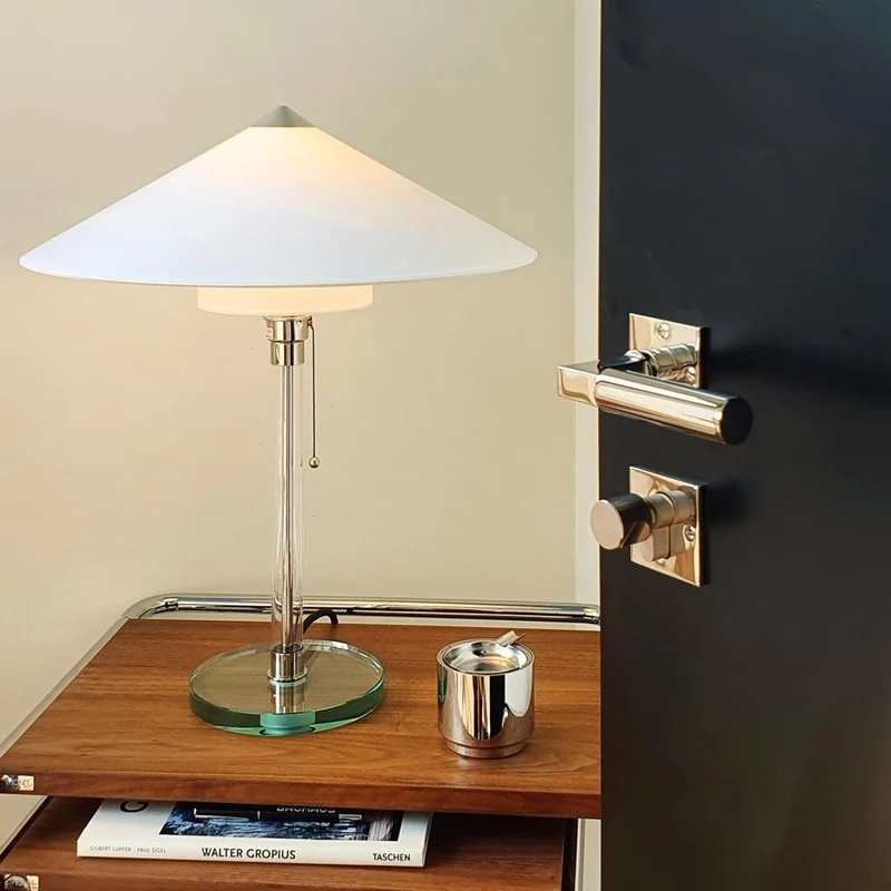 Tecnolumen Bauhaus Wagenfeld WG 27 Table Lamp