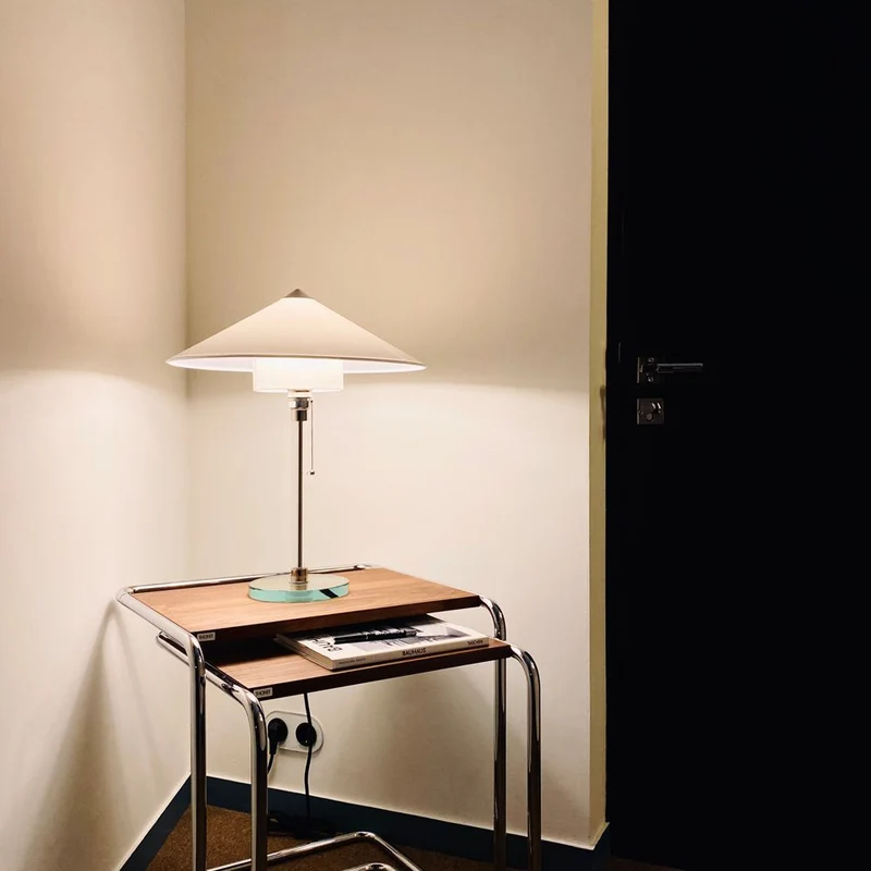 Tecnolumen Bauhaus Wagenfeld WG 27 Table Lamp