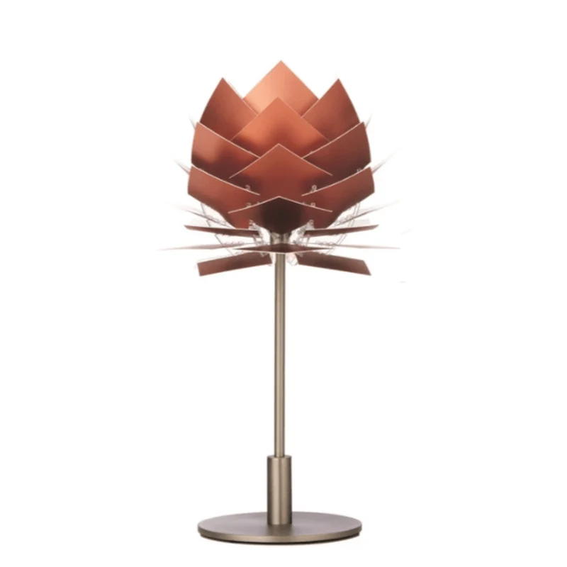 Lampe Ananas Cuivre